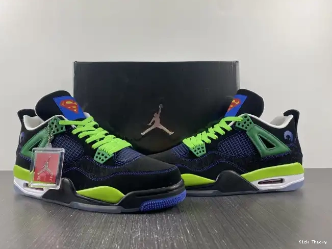 Kicktheory Jordan 4 308497-015 Retro Air Doernbecher 0615